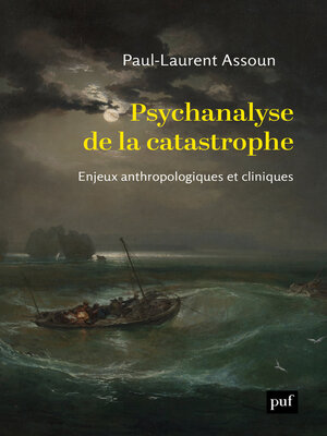 cover image of Psychanalyse de la catastrophe